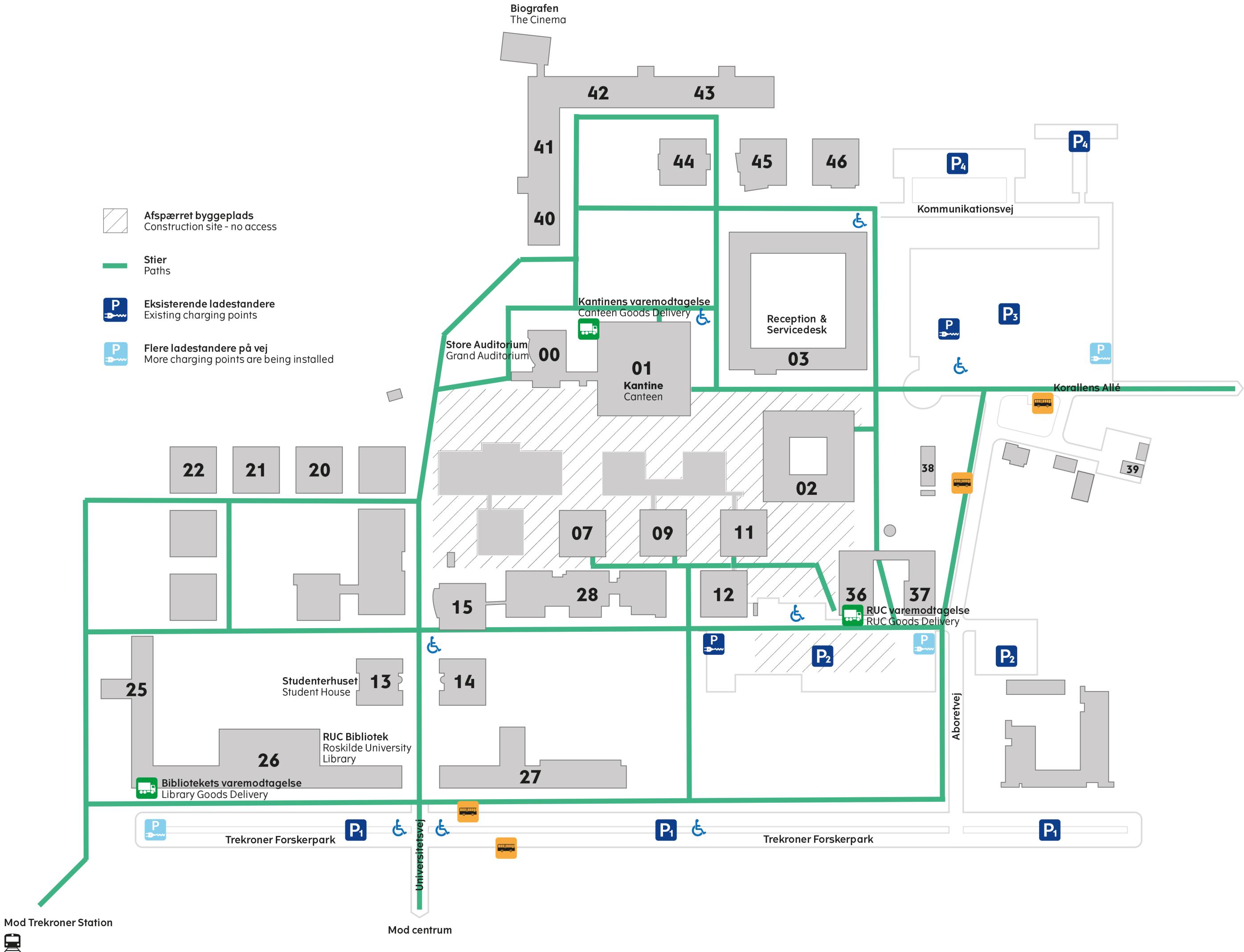 Campus map