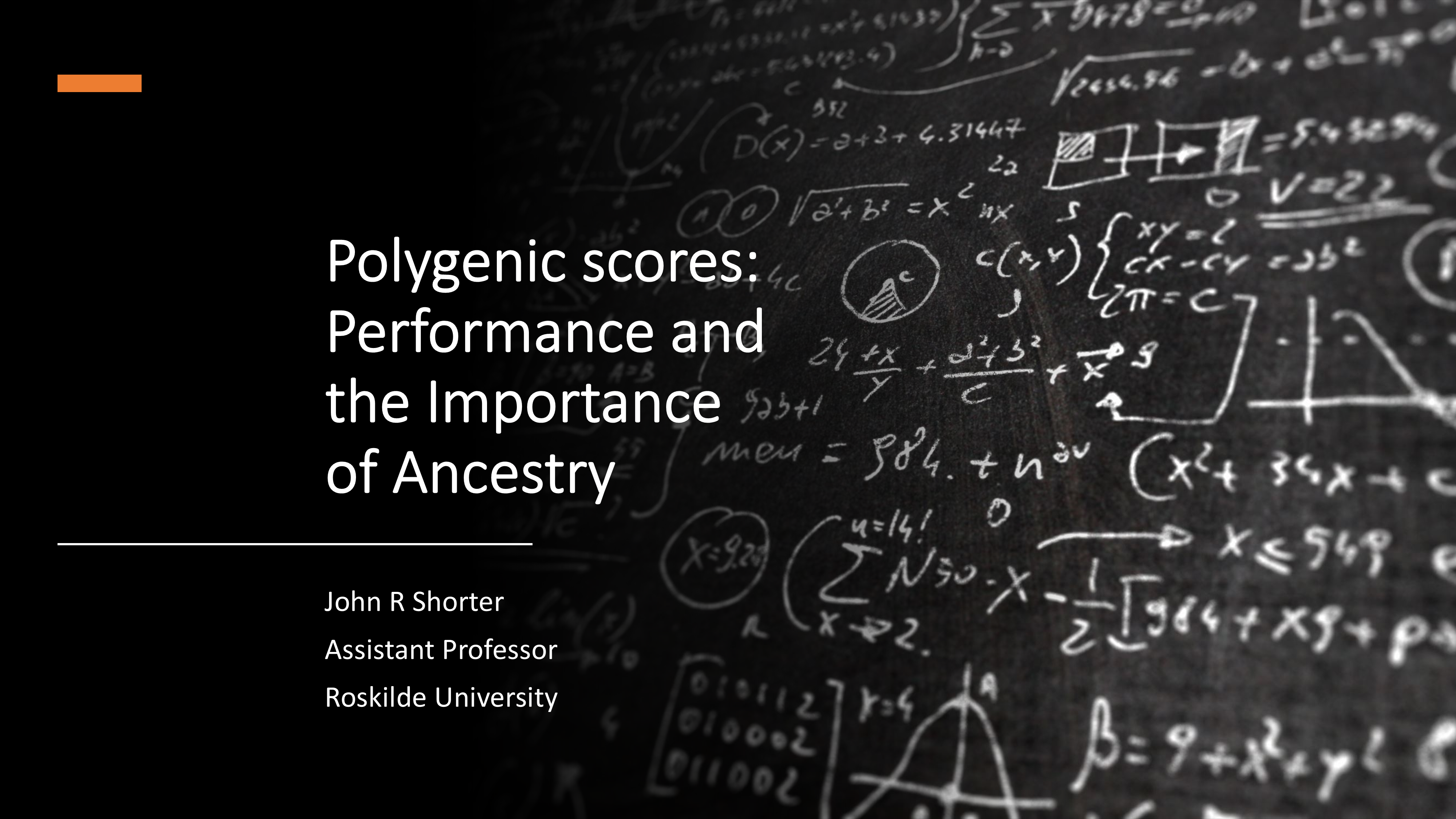 Tutorial on creating Polygenic Risk Scores